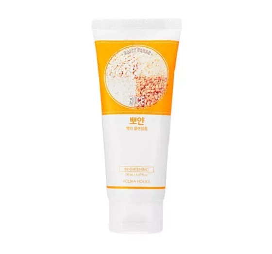 HOLIKA HOLIKA DAILY FRESH ПІНКА, ДЛЯ ОЧИЩЕННЯ  РИС