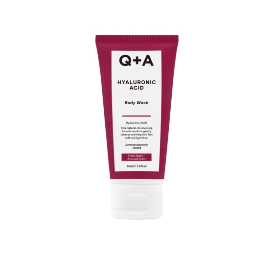 Q+A HYALURONIC ACID ЗВОЛОЖУЮЧИЙ ГЕЛЬ ДЛЯ МИТТЯ ТІЛА 50 МЛ