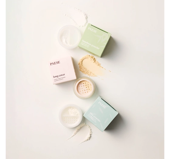 Paese Long Cover розсипчаста матуюча пудра для обличчя 6 г