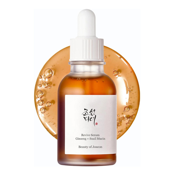 Beauty of Joseon Revive Ginseng + Snail Mucin восстанавливающая сыворотка для лица, 60 мл