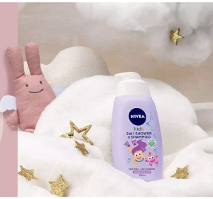 NIVEA KIDS 3 IN 1 SHOWER & SZAMPOO ГЕЛЬ ДЛЯ МЫТЬЯ ТЕЛА И ВОЛОС BERRY 500МЛ