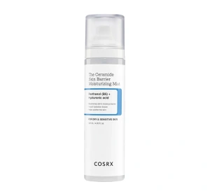 COSRX The Skin Barrier Moisturizing Mist зволожувальний спрей для обличчя з керамідами 120 мл