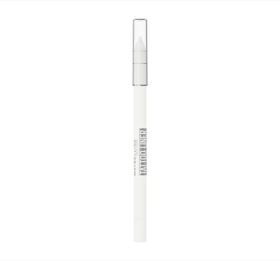 MAYBELLINE TATTOO LINER КАРАНДАШ ДЛЯ ГЛАЗ 970 POLISHED WHITE