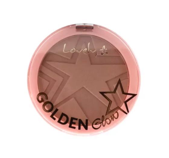 Натисніть на картинку, щоб її збільшити LOVELY GOLDEN GLOW ОСВІТЛЮВАЛЬНИЙ БРОНЗЕР NR 4
