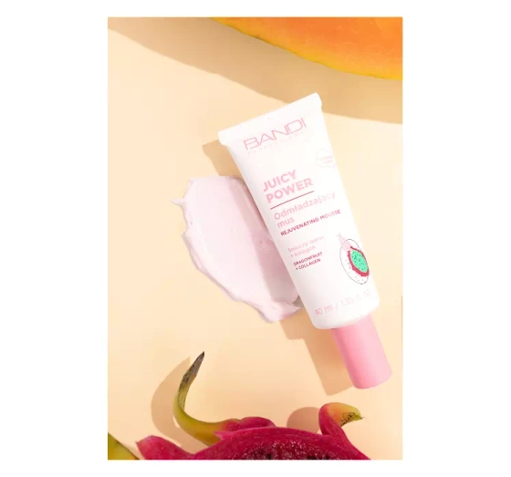 Натисніть на картинку, щоб її збільшити Bandi Professional Juicy Power омолоджуючий мус 40 мл
