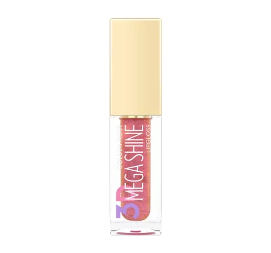 GOLDEN ROSE 3D MEGA SHINE БЛЕСК ДЛЯ ГУБ 120 5,2МЛ