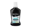 DENTICA BLACK WHITE ОТБЕЛИВАЮЩАЯ ЖИДКОСТЬ ДЛЯ ПОЛОСКАНИЯ ПОЛОСТИ РТА С УГЛЕМ 500МЛ