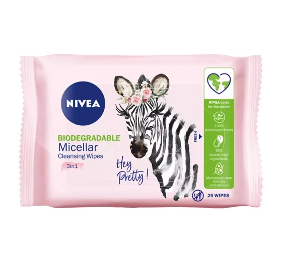 NIVEA МІЦЕЛЯРНІ СЕРВЕТКИ ДЛЯ ДЕМАКІЯЖУ