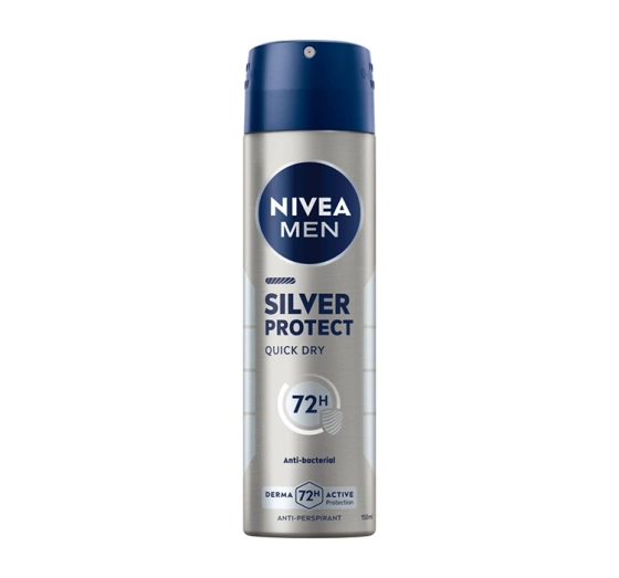 NIVEA MEN SILVER PROTECT АНТИПЕРСПИРАНТ-СПРЕЙ