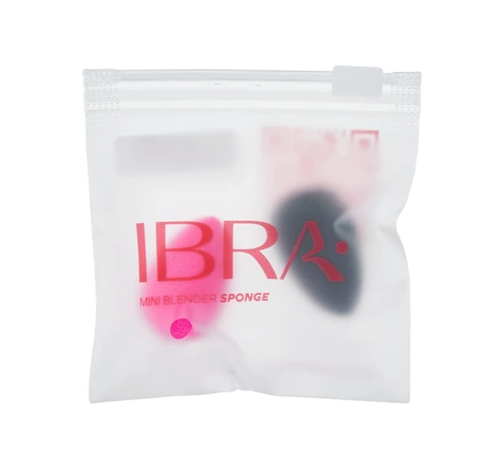 Натисніть на картинку, щоб її збільшити IBRA MAKEUP BLENDER SPONGE ГУБКА ДЛЯ МАКІЯЖУ МІНІ 2 ШТУКИ