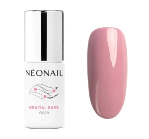 NEONAIL REVITAL BASE FIBER БАЗА ДЛЯ ГЕЛЬ-ЛАКА 8172 WARM COVER 7,2МЛ