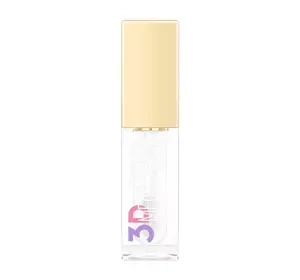 GOLDEN ROSE 3D MEGA SHINE БЛЕСК ДЛЯ ГУБ 101 5,2МЛ