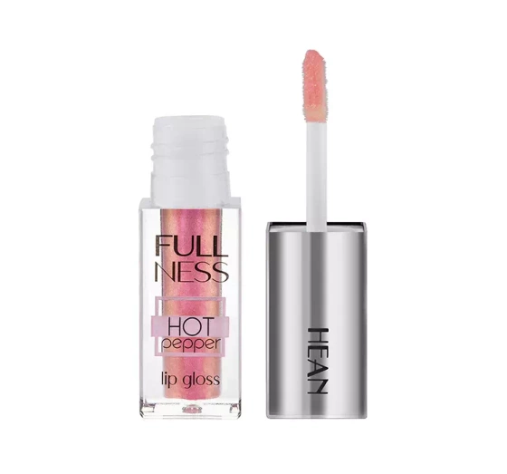 HEAN FULLNESS HOT PEPPER LIP GLOSS РОЗІГРІВАЮЧИЙ БЛИСК ДЛЯ ОПТИЧНОГО ЗБІЛЬШЕННЯ ГУБ 4,5МЛ