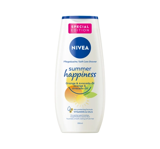 NIVEA кремовий гель для душу Summer Happiness 250мл