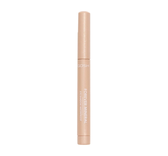Gosh Forever Mineral водостойкие тени-карандаш для век 002 Beige 1,4 г