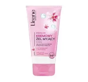 LIRENE МИНДАЛЬНЫЙ КРЕМОВЫЙ ГЕЛЬ ДЛЯ МЫТЬЯ С Д-ПАНТЕНОЛОМ 150МЛ