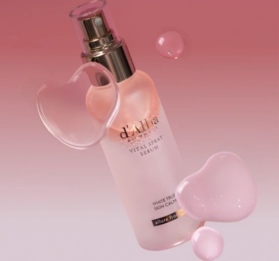 Натисніть на картинку, щоб її збільшити d'Alba White Truffle Vital відновлююча сироватка-спрей для обличчя 100 мл