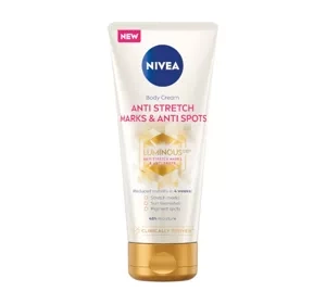 NIVEA LUMINOUS630 КРЕМ ДЛЯ ТІЛА ПРОТИ РОЗТЯЖОК 200МЛ