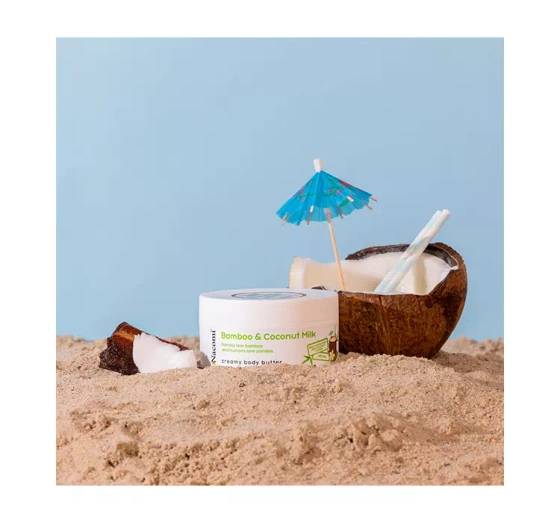NACOMI МАСЛО ДЛЯ ТІЛА BAMBOO & COCONUT MILK 100МЛ