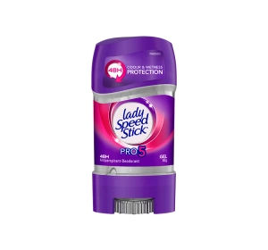 LADY SPEED STICK PRO-5IN1 ГЕЛЕВЫЙ АНТИПЕРСПИРАНТ ДЛЯ ЖЕНЩИН 65Г
