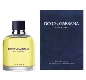 DOLCE & GABBANA POUR HOMME ТУАЛЕТНАЯ ВОДА-СПРЕЙ 200МЛ