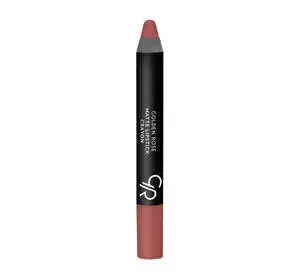 GOLDEN ROSE MATTE МАТОВАЯ ПОМАДА-КАРАНДАШ 21