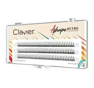 CLAVIER ASHAPE ПУЧКИ НАКЛАДНИХ ВІЙ 10MM ФОРМА C