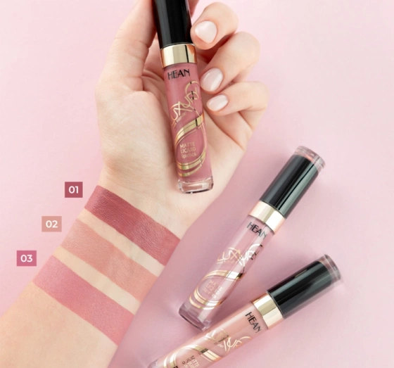 Hean Luxury Matte матова рідка помада 01 Amy 8мл