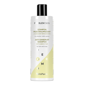 Vis Plantis Problem Skin шампунь проти лупи з березовим дьогтем 400 мл