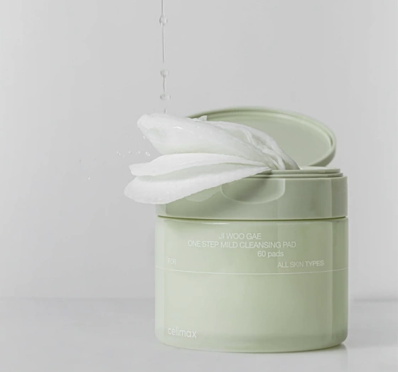 Нажмите на картинку, чтобы ее увеличить Celimax Ji Woo Gae очищающие диски для лица 60 штук