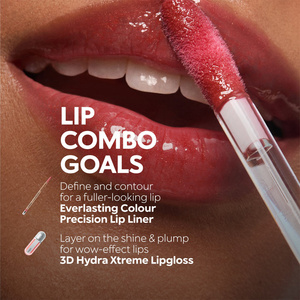 KIKO Milano 3D Hydra Xtreme зволожуючий блиск для губ 04 Lips Don't Lie 6 мл