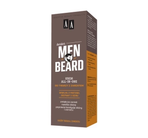 AA MEN BEARD КРЕМ ALL-IN-ONE ДЛЯ ОБЛИЧЧЯ З БОРОДОЮ 50МЛ
