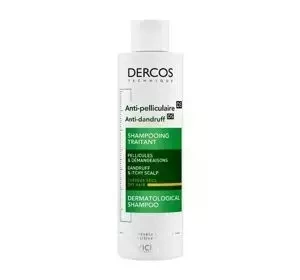 VICHY DERCOS TECHNIQUE ШАМПУНЬ ПРОТИВ ПЕРХОТИ ДЛЯ СУХИХ ВОЛОС 200МЛ