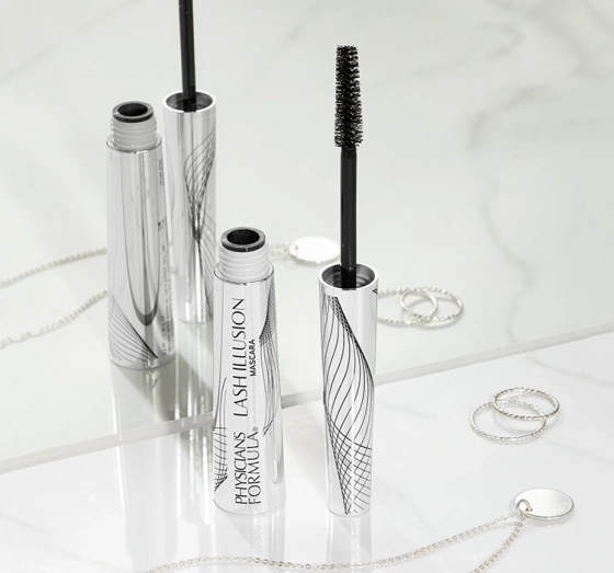 Натисніть на картинку, щоб її збільшити PHYSICIANS FORMULA LASH ILLUSION ТУШ ДЛЯ ВІЙ ULTRA BLACK 8,5МЛ