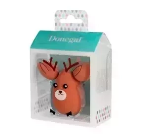 DONEGAL НАБІР СПОНЖІВ ДЛЯ МАКІЯЖУ SWEET SPONGE ОЛЕНЬ 3 ШТУКИ