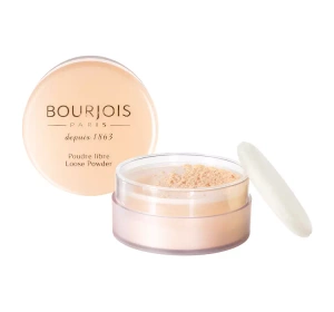 BOURJOIS  РОЗСИПЧАСТА МІНЕРАЛЬНА ПУДРА 01 PEACH