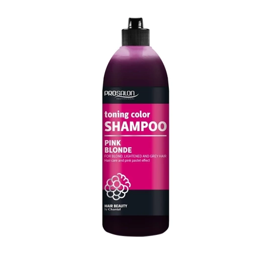 Prosalon Professional Pink Blonde шампунь для светлых, седых и осветленных волос 500 г