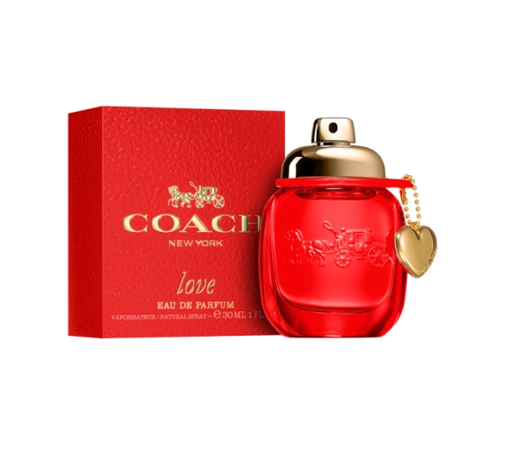 Натисніть на картинку, щоб її збільшити Coach Love парфумована вода 30 мл