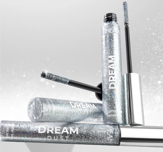Hean Dream Dust топер-туш з блискітками та срібними частинками 13 мл