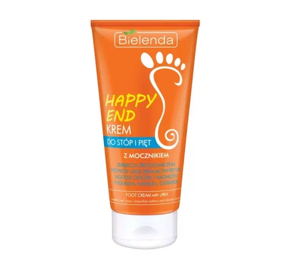 BIELENDA HAPPY END КРЕМ ДЛЯ СТОП И ПЯТОК С МОЧЕВИНОЙ 125МЛ