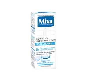 MIXA HYALUROGEL СЫВОРОТКА ДЛЯ ЧУВСТВИТЕЛЬНОЙ КОЖИ 30МЛ