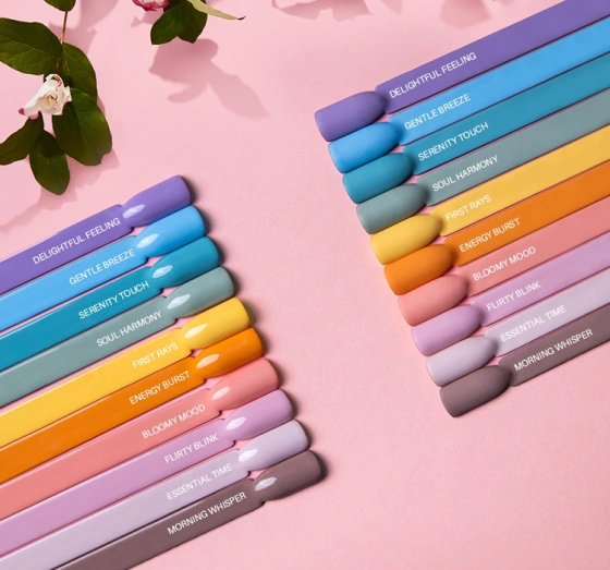 Натисніть на картинку, щоб її збільшити NEONAIL DREAMY SHADES ГЕЛЬ-ЛАК 7546 BLOOMY MOOD 7,2МЛ