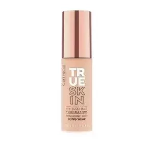 CATRICE TRUE SKIN ЗВОЛОЖУВАЛЬНИЙ ТОНАЛЬНИЙ ЗАСІБ 010 COOL CASHMERE 30МЛ
