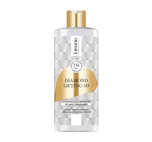 LIRENE DERMOPROGRAM DIAMOND LIFTING 3D МІЦЕЛЯРНА ВОДА 400МЛ
