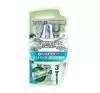 WILKINSON SWORD QUATTRO TITANIUM SENSITIVE ОДНОРАЗОВАЯ БРИТВА ДЛЯ МУЖЧИН 3ШТ