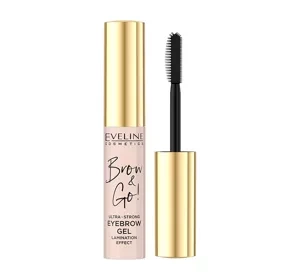 EVELINE BROW & GO! ГЕЛЬ ДЛЯ ЛАМИНИРОВАНИЯ БРОВЕЙ 6МЛ