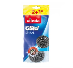 Vileda Glitzi Spiral скребок для посуду 3 штуки