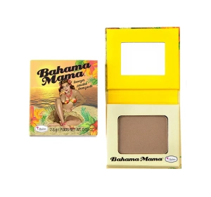 THE BALM BAHAMA MAMA TRAVEL SIZE БРОНЗЕР ДЛЯ ЛИЦА 3Г