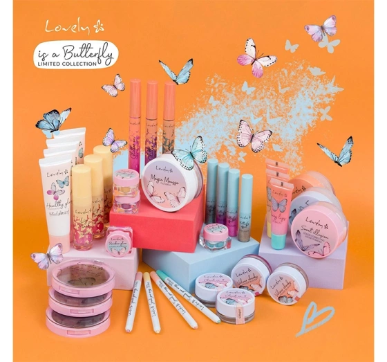 LOVELY SWEET ILLUSION КОРИГУЮЧА ПУДРА ДЛЯ ОБЛИЧЧЯ ПЕРСИК 5Г