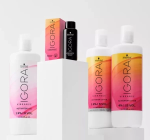 SCHWARZKOPF IGORA VIBRANCE НАПІВПЕРМАНЕНТНА ФАРБА ДЛЯ ВОЛОССЯ 9,5-1 60МЛ